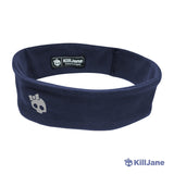 Womens Workout Headband - Sports Fitness Exercise Sweatband - Navy