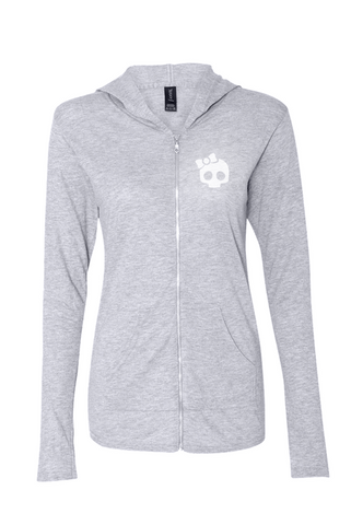 Hoodie - Heather Grey