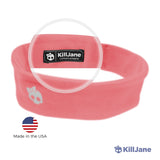 Womens Workout Headband - Sports Fitness Exercise Sweatband - Coral
